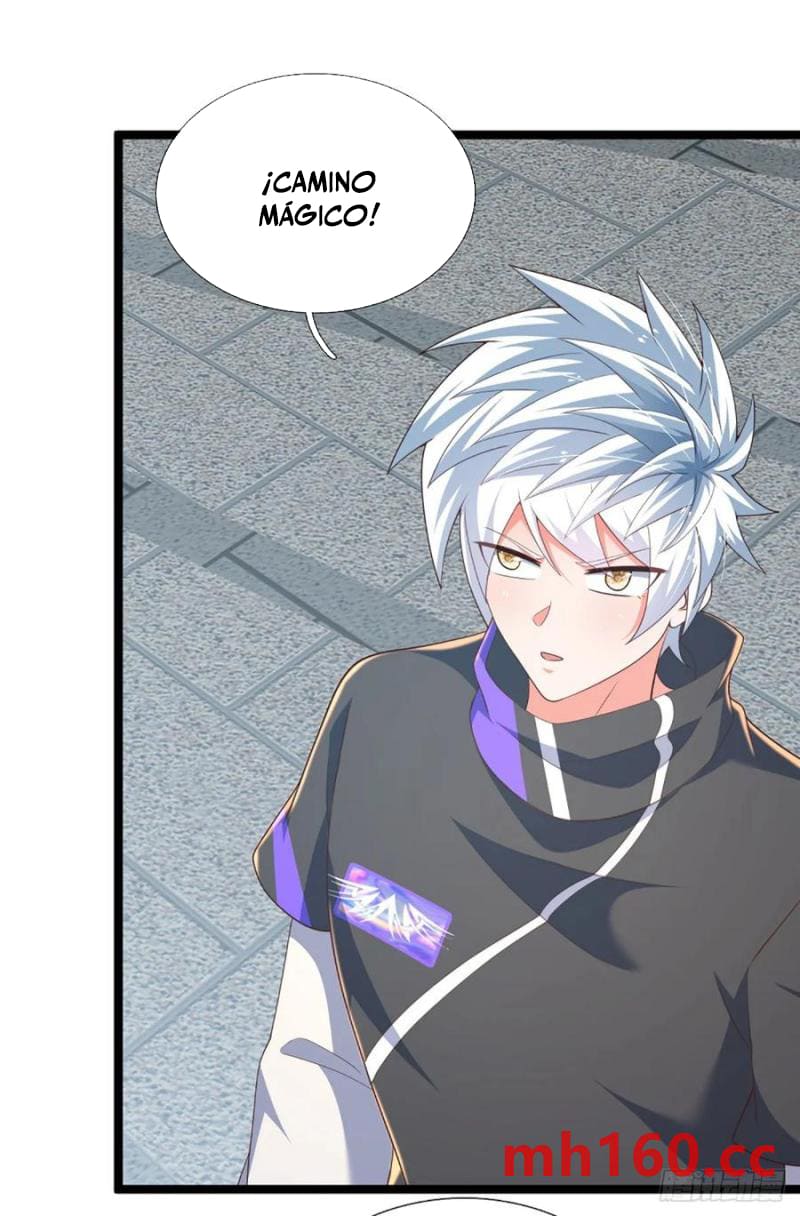 Read Cien Mil Etapas de Ascensión Divina ES Manga Online