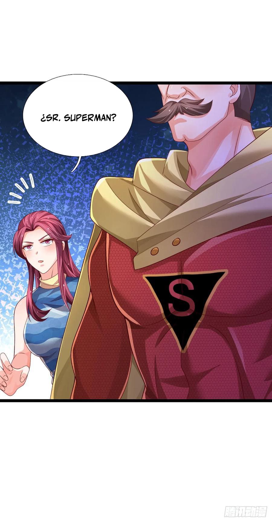 Read Cien Mil Etapas de Ascensión Divina ES Manga Online