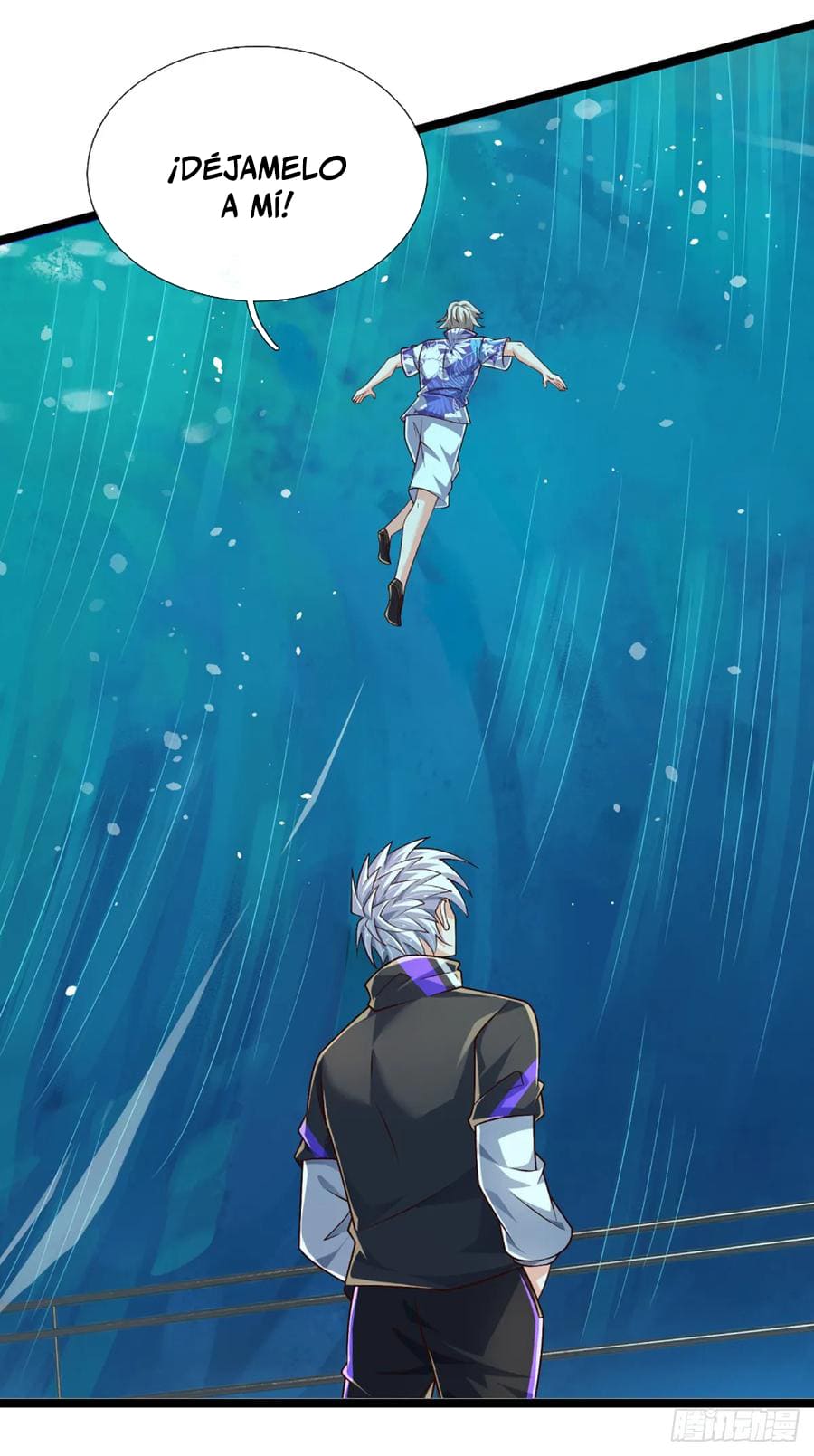 Read Cien Mil Etapas de Ascensión Divina ES Manga Online