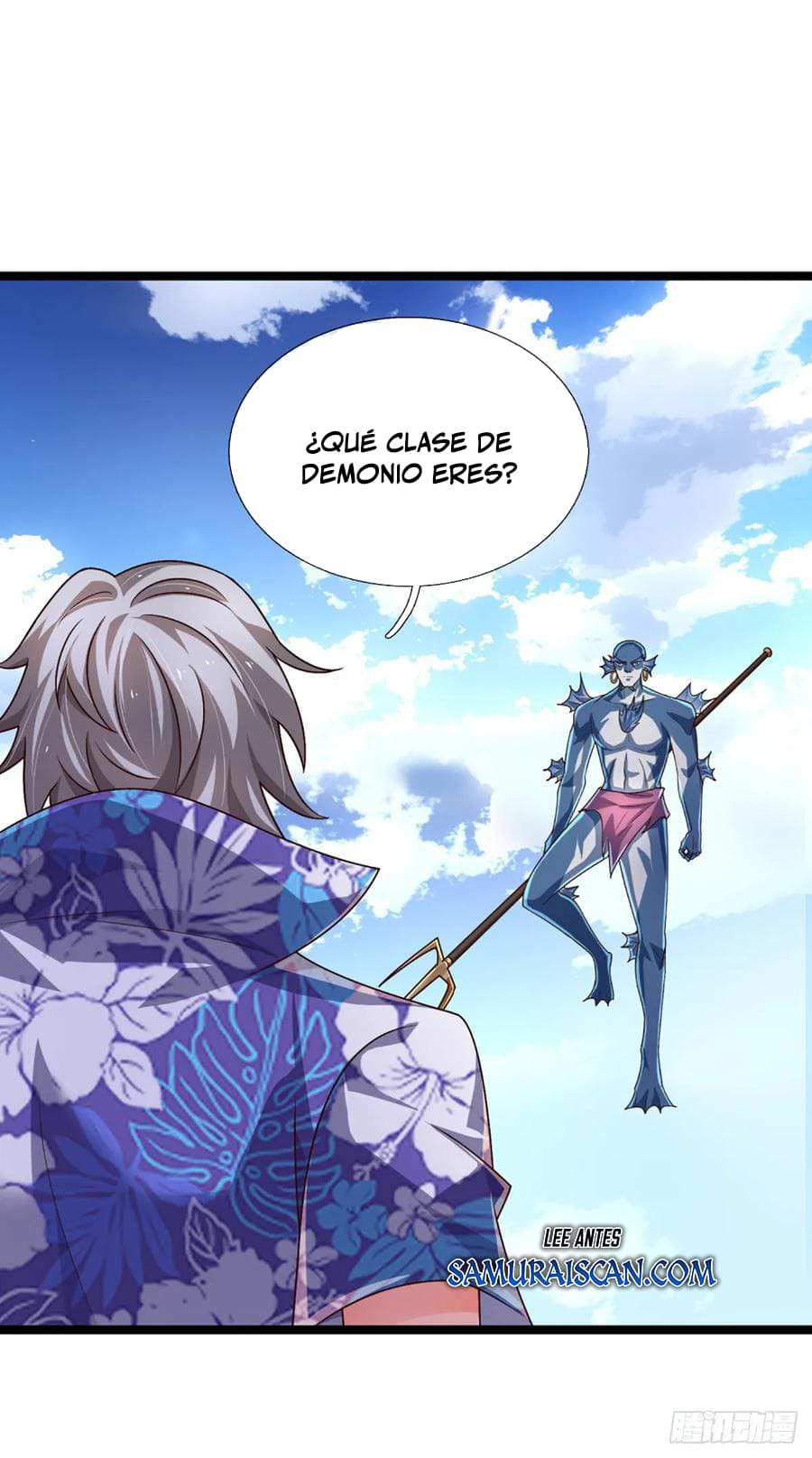 Read Cien Mil Etapas de Ascensión Divina ES Manga Online