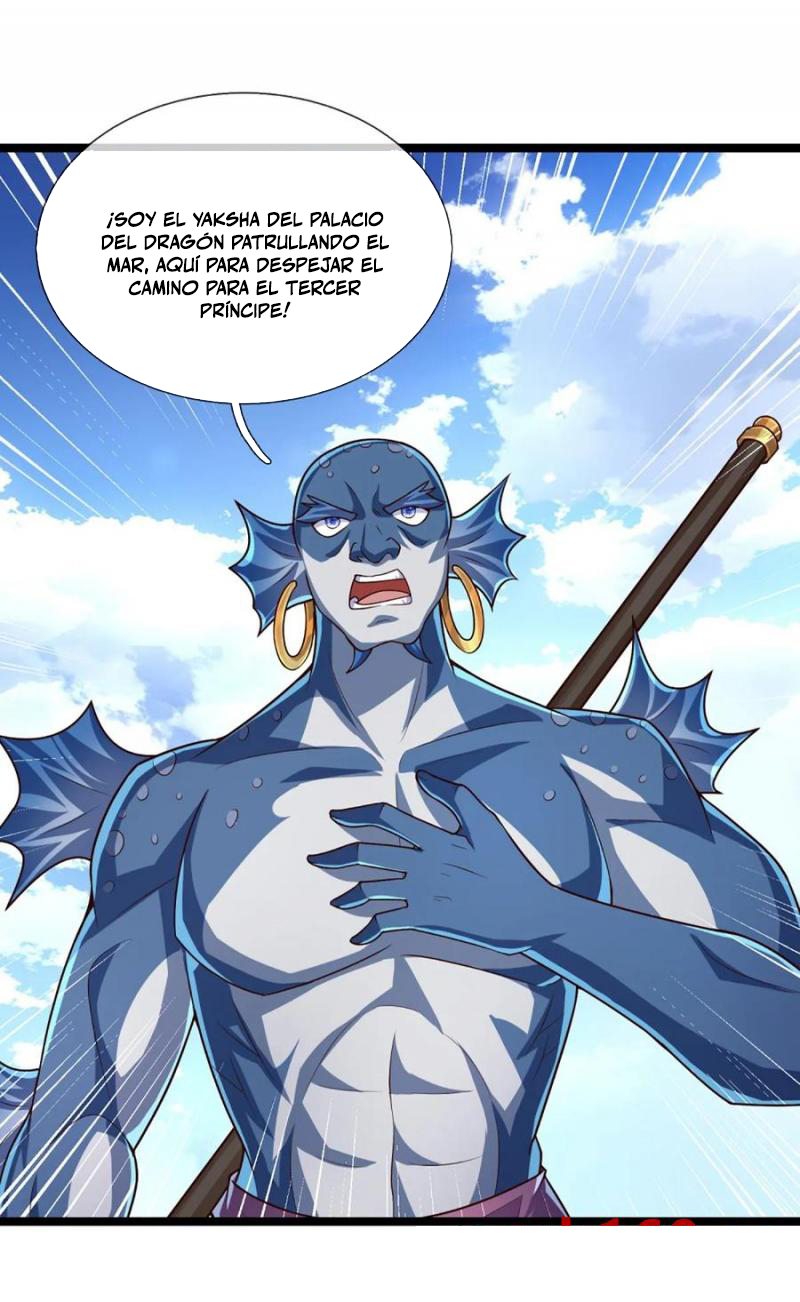 Read Cien Mil Etapas de Ascensión Divina ES Manga Online