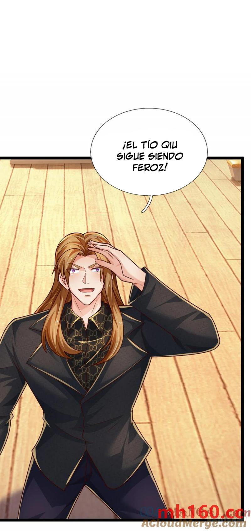 Read Cien Mil Etapas de Ascensión Divina ES Manga Online