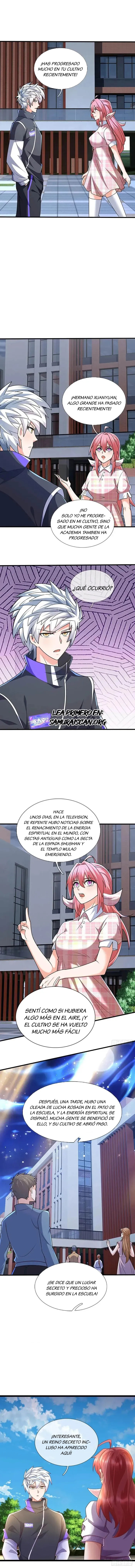 Read Cien Mil Etapas de Ascensión Divina ES Manga Online