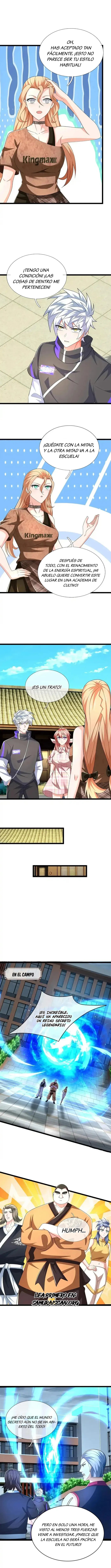 Read Cien Mil Etapas de Ascensión Divina ES Manga Online