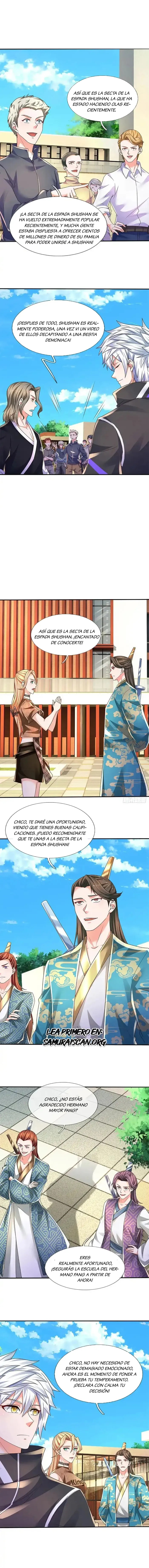 Read Cien Mil Etapas de Ascensión Divina ES Manga Online
