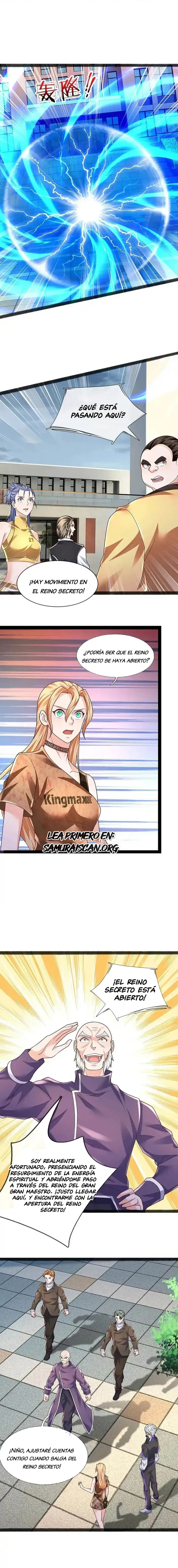 Read Cien Mil Etapas de Ascensión Divina ES Manga Online