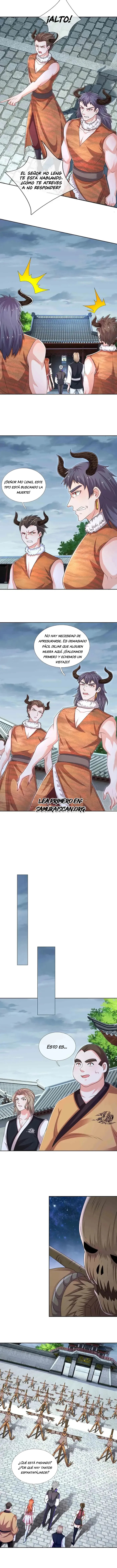 Read Cien Mil Etapas de Ascensión Divina ES Manga Online
