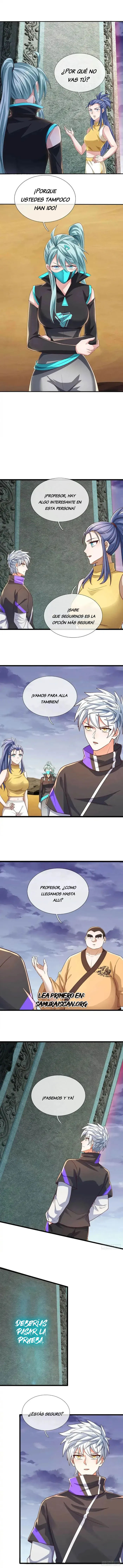Read Cien Mil Etapas de Ascensión Divina ES Manga Online
