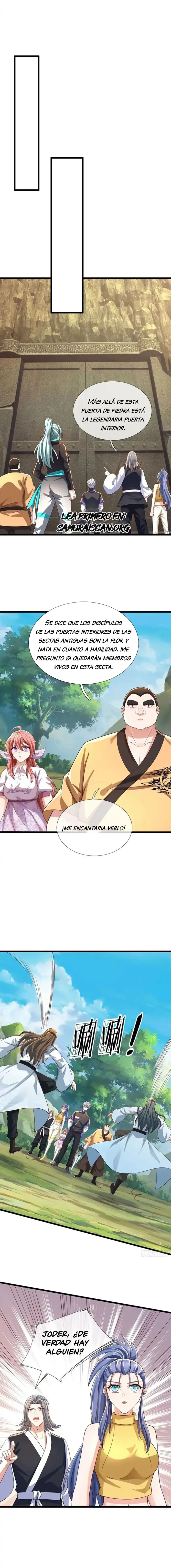 Read Cien Mil Etapas de Ascensión Divina ES Manga Online