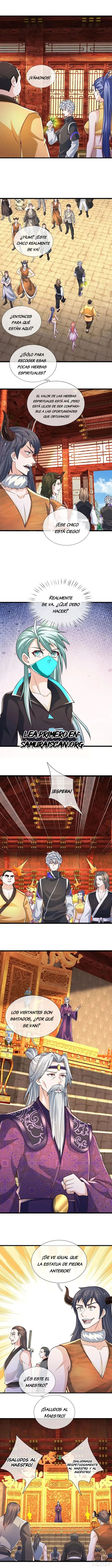 Read Cien Mil Etapas de Ascensión Divina ES Manga Online