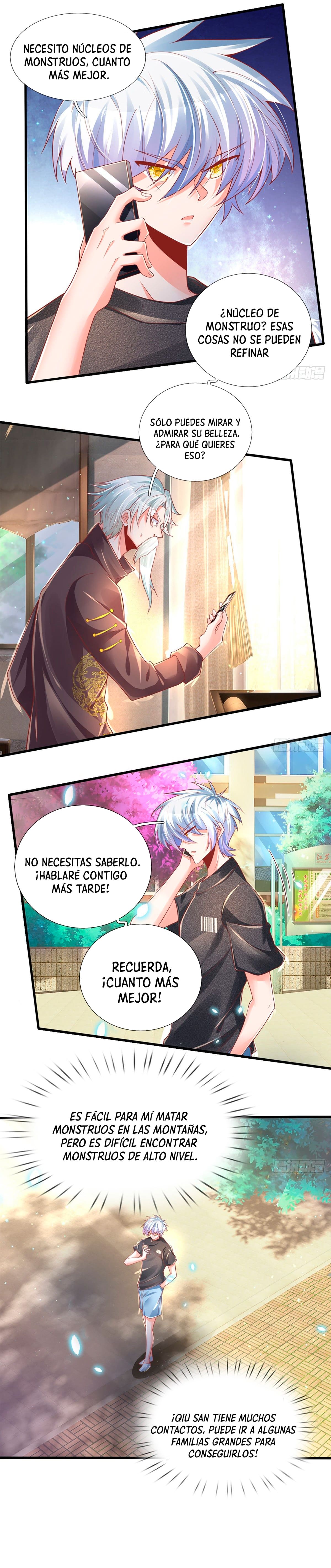 Read Cien Mil Etapas de Ascensión Divina ES Manga Online
