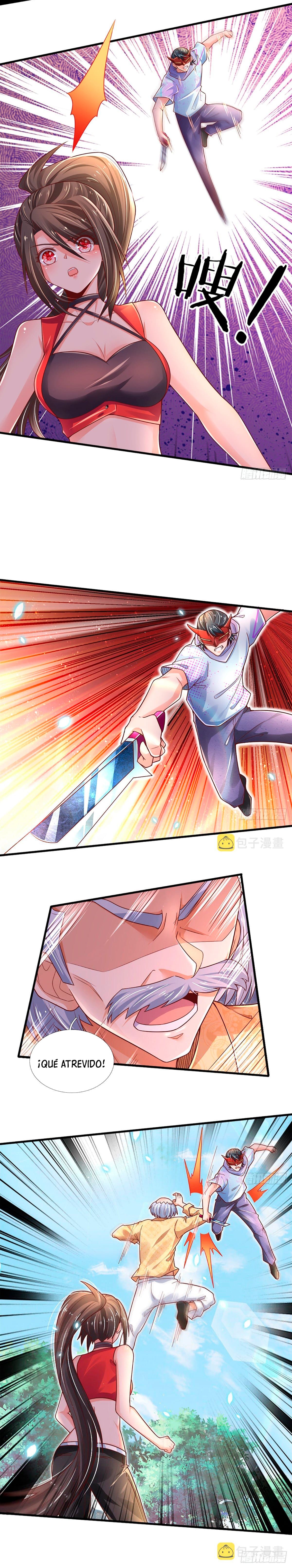 Read Cien Mil Etapas de Ascensión Divina ES Manga Online