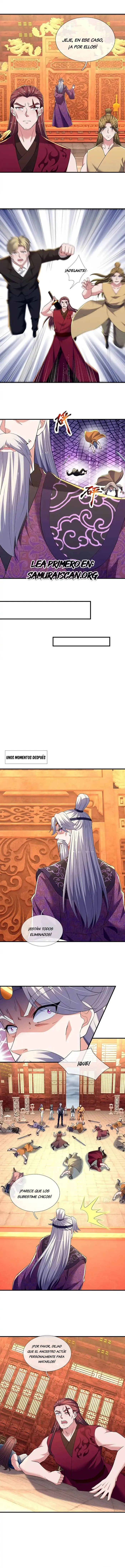Read Cien Mil Etapas de Ascensión Divina ES Manga Online