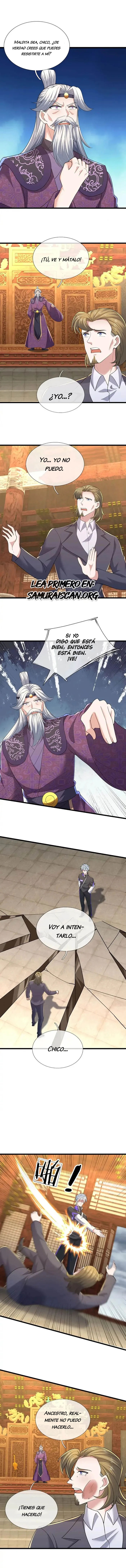 Read Cien Mil Etapas de Ascensión Divina ES Manga Online
