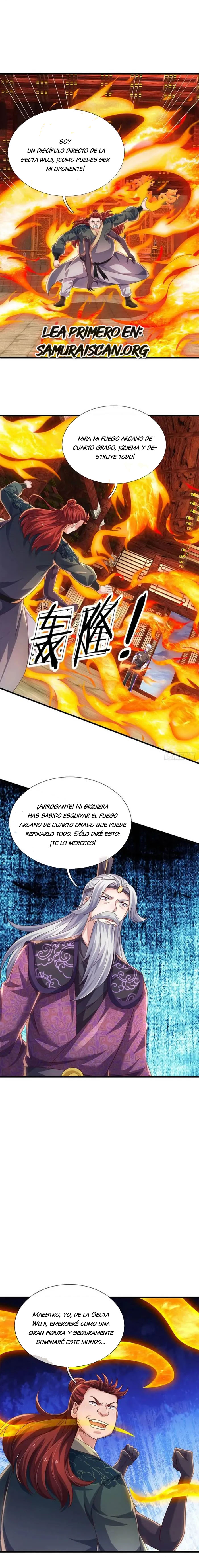 Read Cien Mil Etapas de Ascensión Divina ES Manga Online