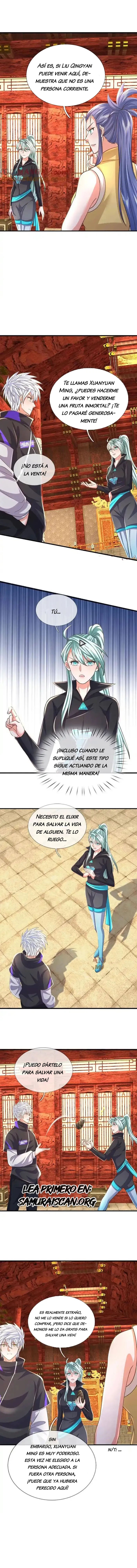 Read Cien Mil Etapas de Ascensión Divina ES Manga Online