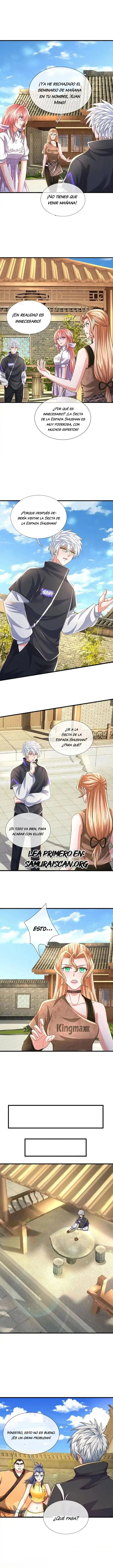 Read Cien Mil Etapas de Ascensión Divina ES Manga Online