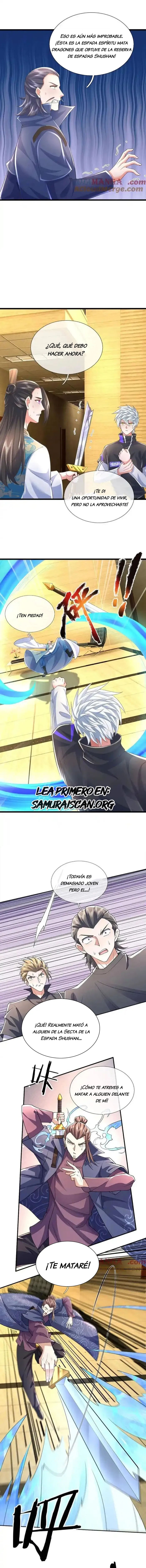 Read Cien Mil Etapas de Ascensión Divina ES Manga Online