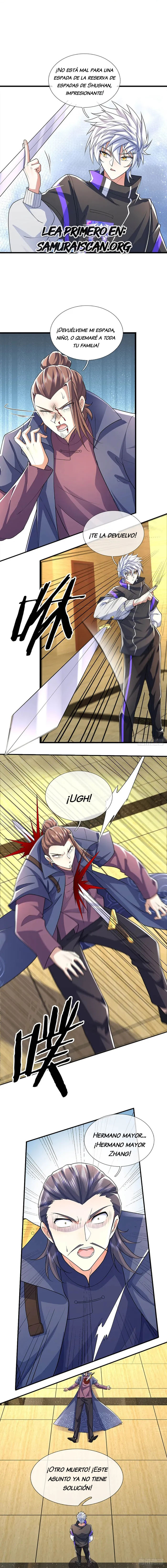 Read Cien Mil Etapas de Ascensión Divina ES Manga Online