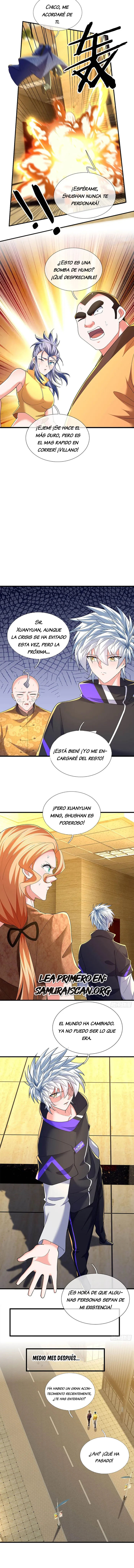 Read Cien Mil Etapas de Ascensión Divina ES Manga Online