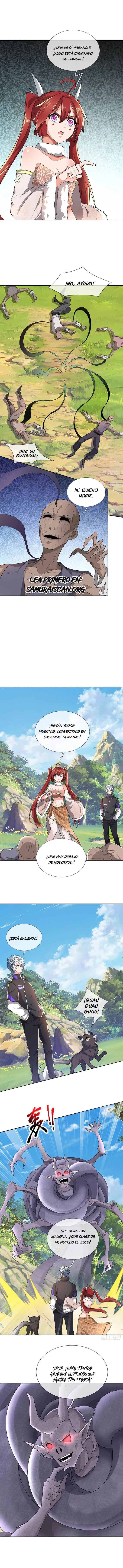 Read Cien Mil Etapas de Ascensión Divina ES Manga Online
