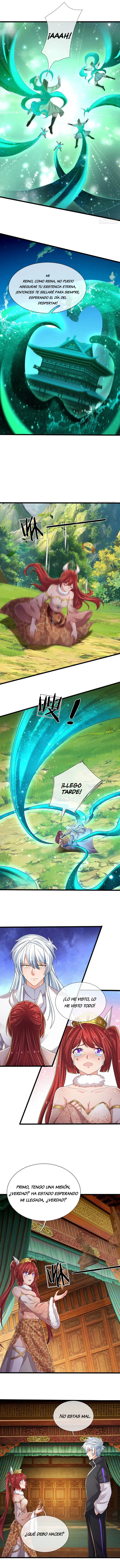Read Cien Mil Etapas de Ascensión Divina ES Manga Online