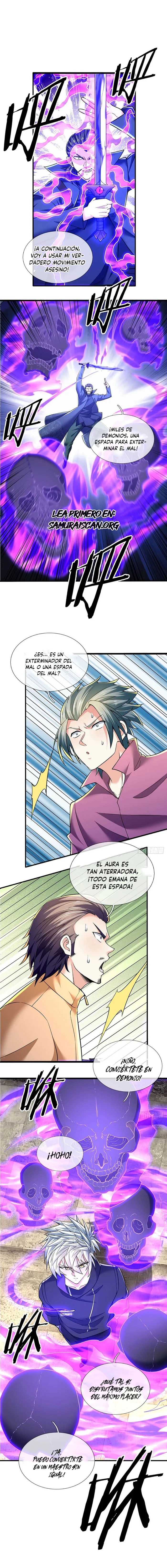 Read Cien Mil Etapas de Ascensión Divina ES Manga Online
