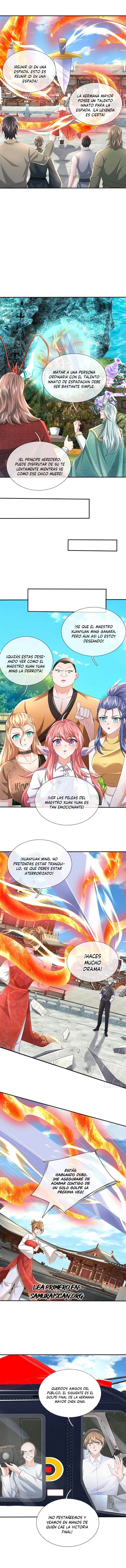 Read Cien Mil Etapas de Ascensión Divina ES Manga Online