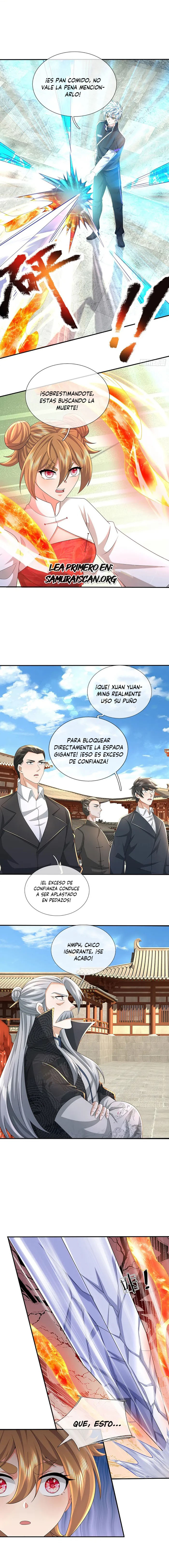 Read Cien Mil Etapas de Ascensión Divina ES Manga Online