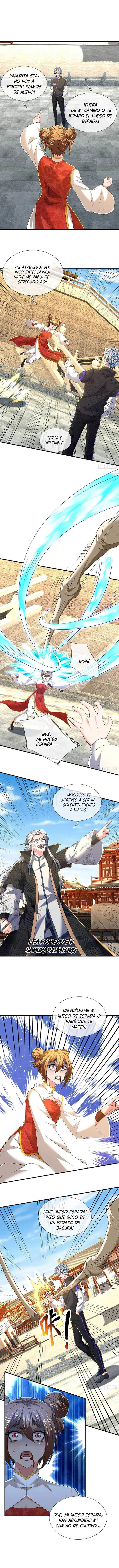 Read Cien Mil Etapas de Ascensión Divina ES Manga Online