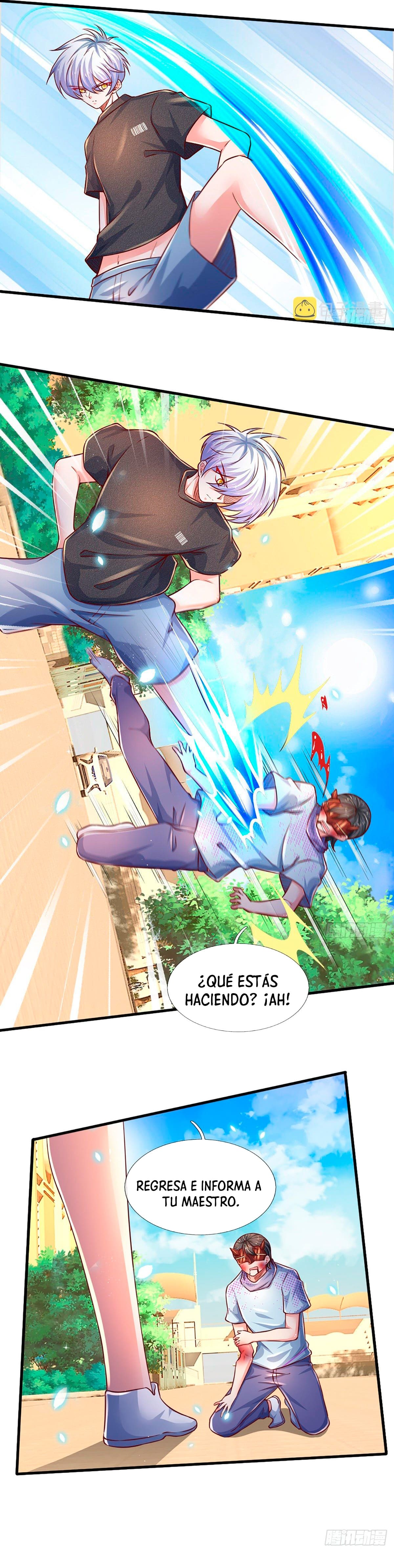 Read Cien Mil Etapas de Ascensión Divina ES Manga Online