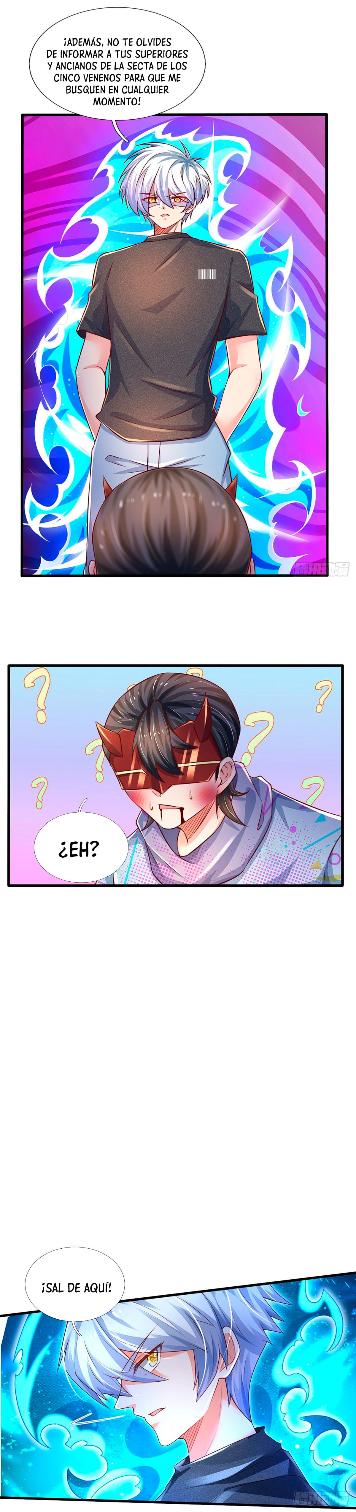 Read Cien Mil Etapas de Ascensión Divina ES Manga Online