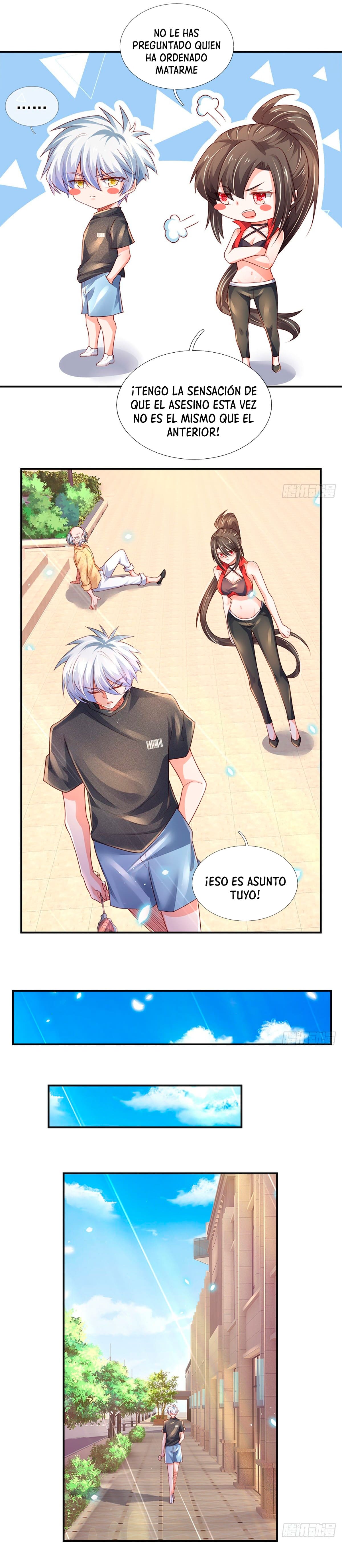 Read Cien Mil Etapas de Ascensión Divina ES Manga Online