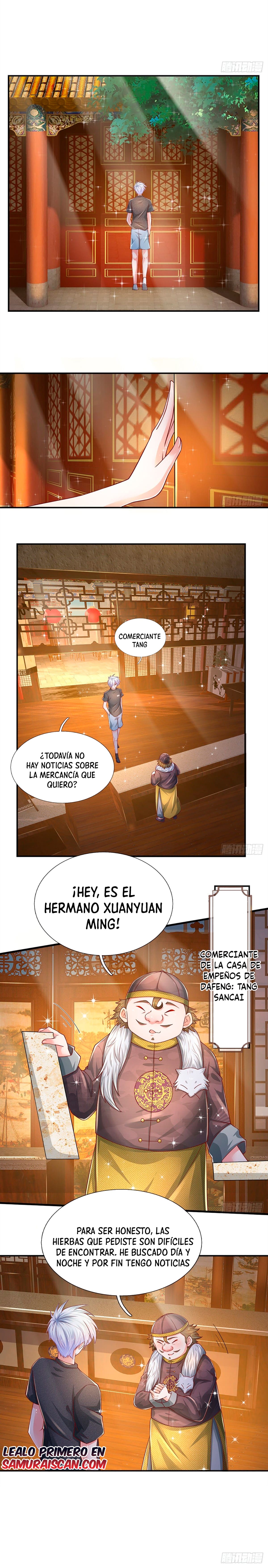Read Cien Mil Etapas de Ascensión Divina ES Manga Online