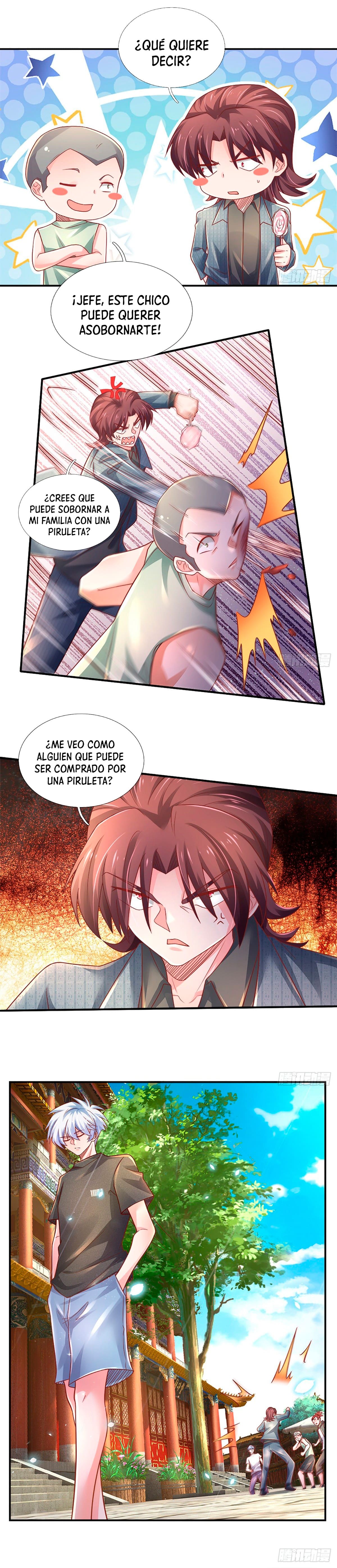 Read Cien Mil Etapas de Ascensión Divina ES Manga Online