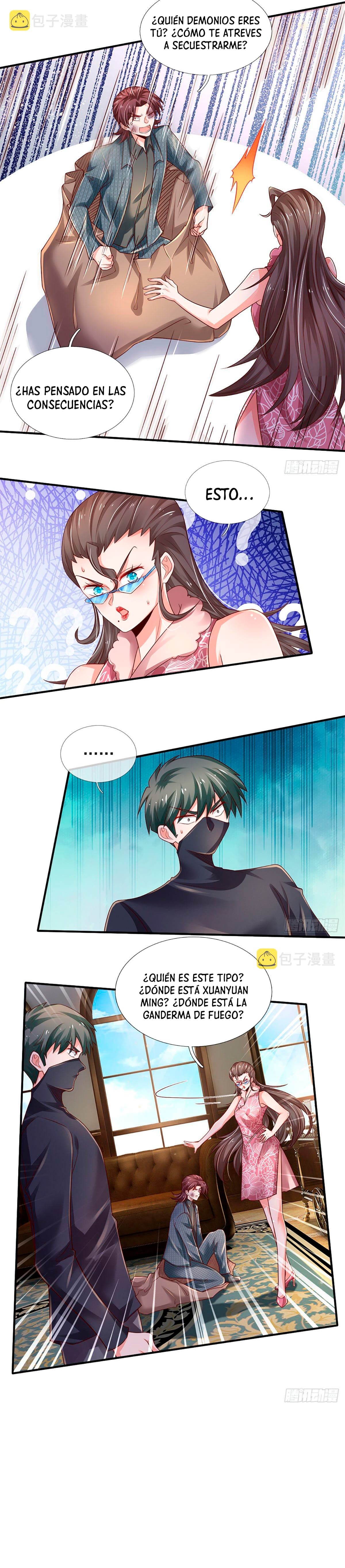 Read Cien Mil Etapas de Ascensión Divina ES Manga Online