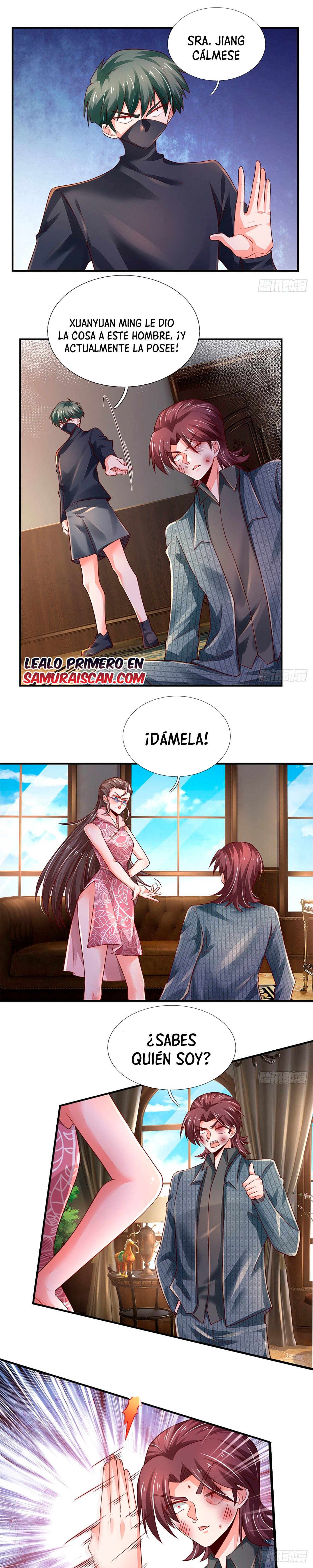 Read Cien Mil Etapas de Ascensión Divina ES Manga Online