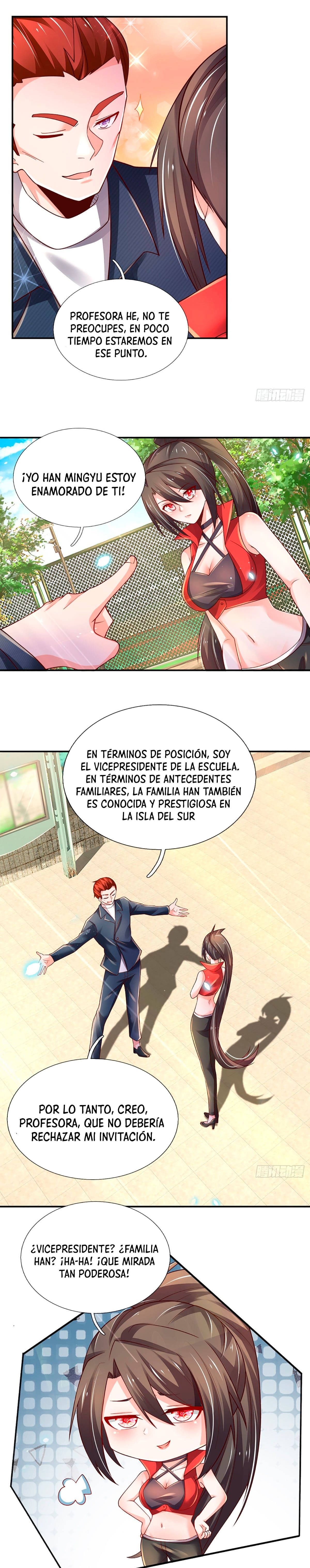 Read Cien Mil Etapas de Ascensión Divina ES Manga Online