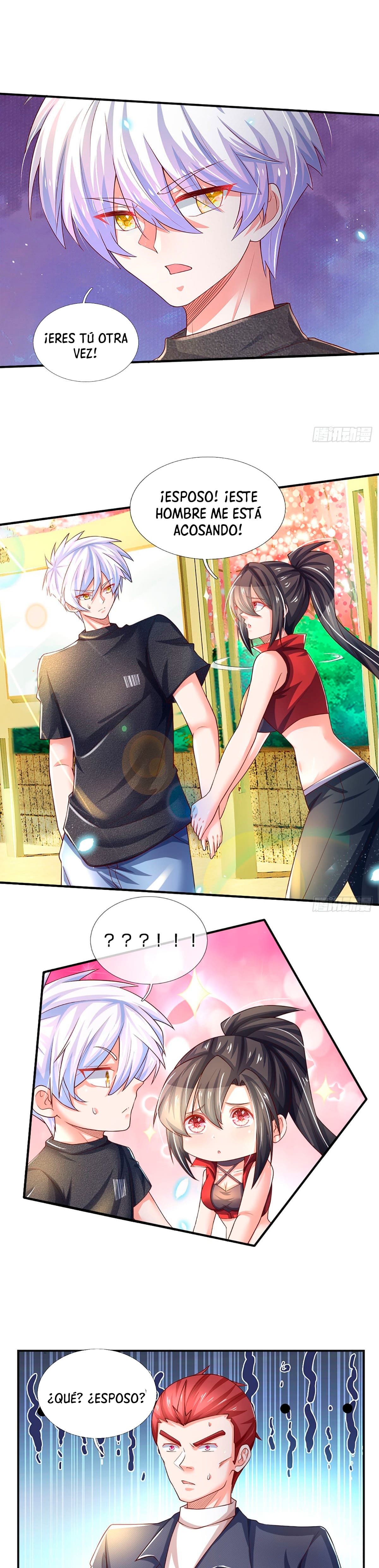 Read Cien Mil Etapas de Ascensión Divina ES Manga Online