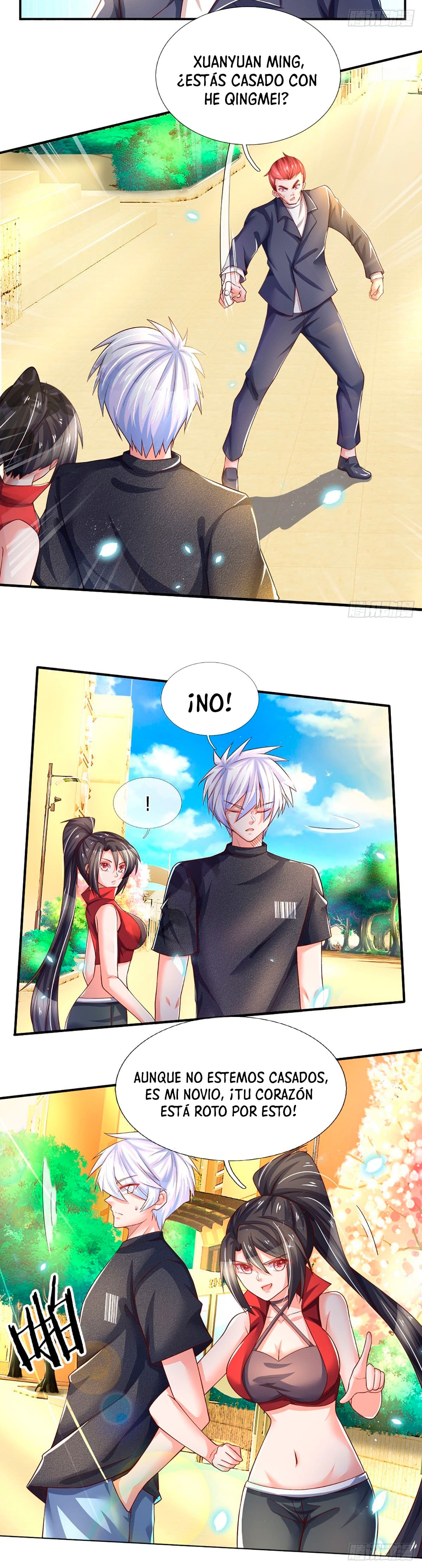 Read Cien Mil Etapas de Ascensión Divina ES Manga Online