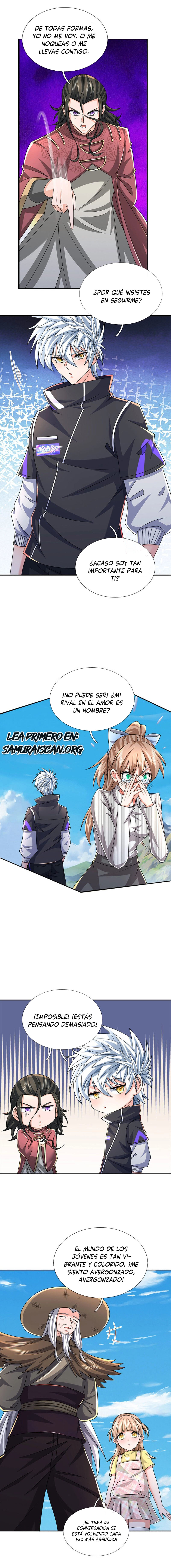 Read Cien Mil Etapas de Ascensión Divina ES Manga Online