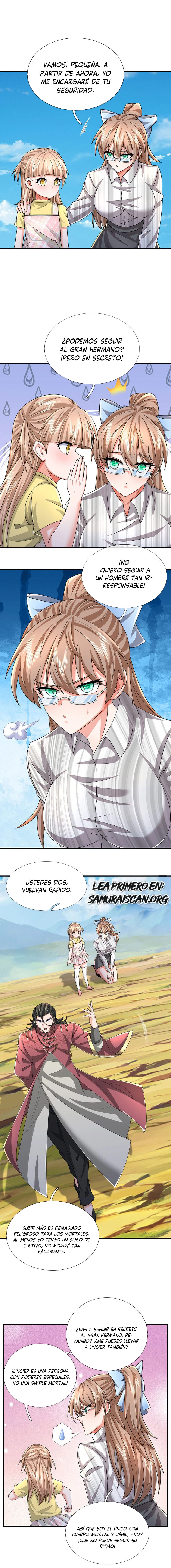 Read Cien Mil Etapas de Ascensión Divina ES Manga Online