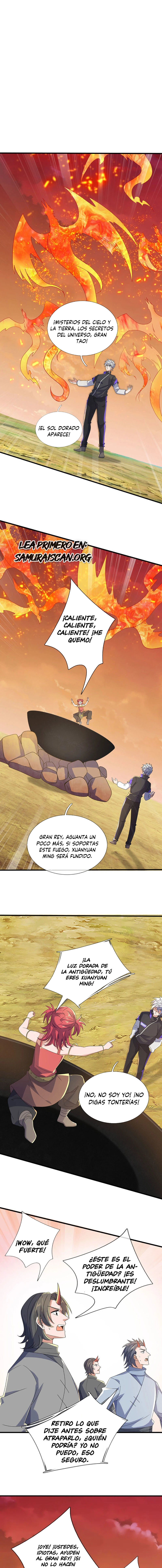 Read Cien Mil Etapas de Ascensión Divina ES Manga Online