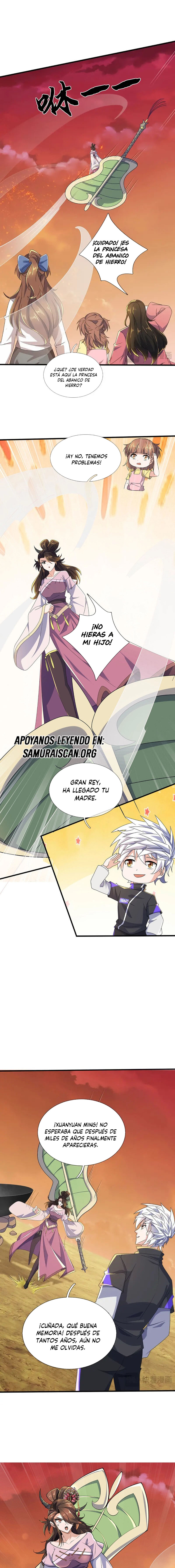 Read Cien Mil Etapas de Ascensión Divina ES Manga Online