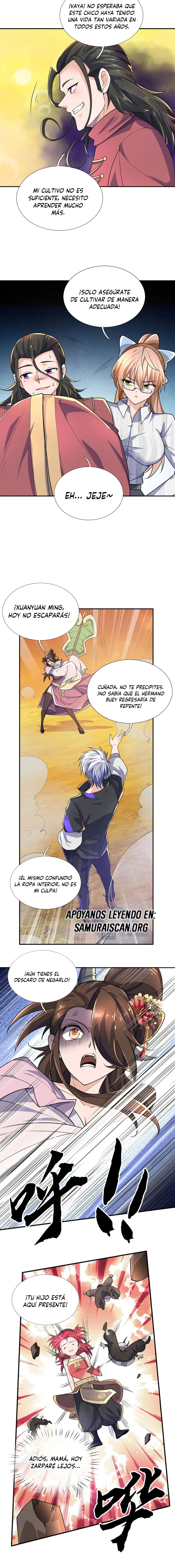 Read Cien Mil Etapas de Ascensión Divina ES Manga Online