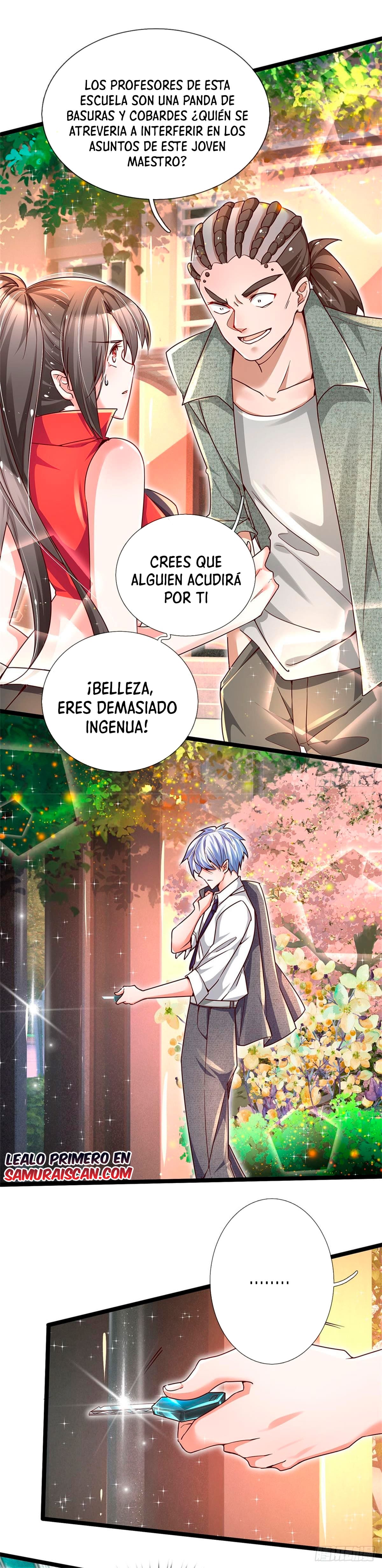 Read Cien Mil Etapas de Ascensión Divina ES Manga Online