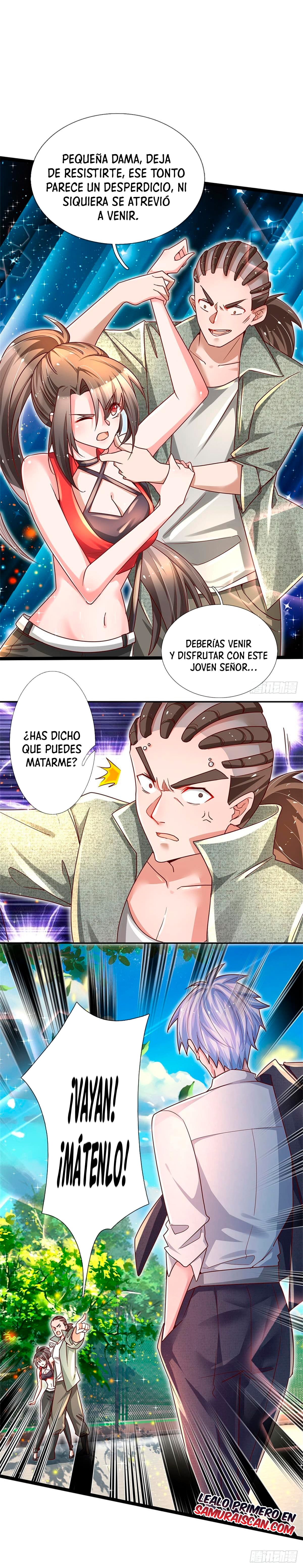 Read Cien Mil Etapas de Ascensión Divina ES Manga Online