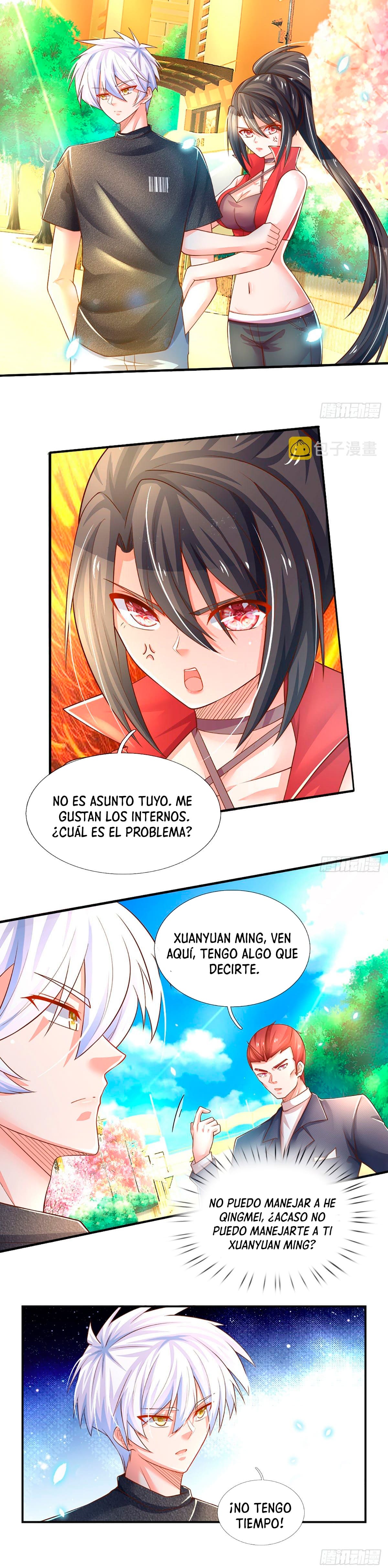 Read Cien Mil Etapas de Ascensión Divina ES Manga Online