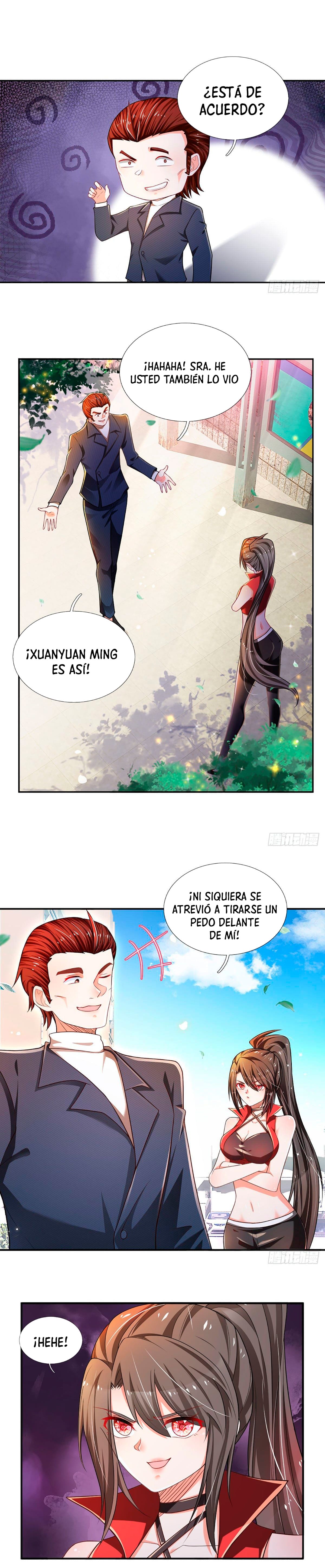 Read Cien Mil Etapas de Ascensión Divina ES Manga Online