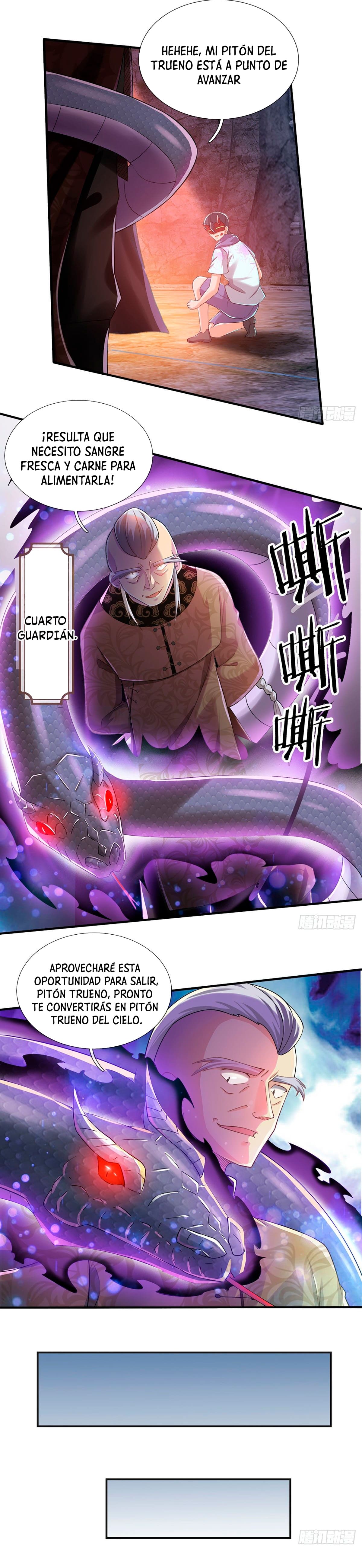 Read Cien Mil Etapas de Ascensión Divina ES Manga Online